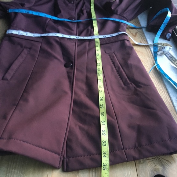 Kenneth Cole New York soft shell pinot noir jacket - Picture 7 of 8